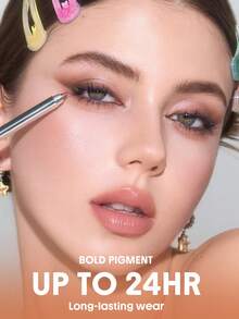 SHEGLAM [3Pcs] Bold Bronze Moves 眼線筆、睫毛膏和眼線筆套組 品牌美妝化妝品 適合女士與女孩 - 防水瑪奇朵+棕色+金屬棕色 - 查看 8