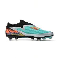 Unisex Long Stud Football Boots: Performance Football Shoes Suitable For Natural Grass - Black - View 4