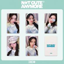 Laser Holographic K-Pop Idol Selfie Photocard Fan Support Collectible LOMO Card - Multicolor - View 4