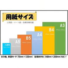 日本製紙 「超厚口」 紙 A5 50枚 日本製 白色度88% 紙厚0. 236mm 四六判表記180kg NPI - A5 - 50 - J180 - 50 + A5 - チェックする 7