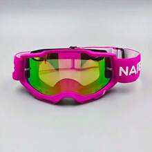 NAFEIB Motocross Motorcycle Goggles HD Lens TPU Frame Windproof Dust Proof For Cycling, Skiing And Cross Country Sports - Multicolor - View 10