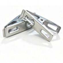 1/5pcs 5-Tier Multi-Function Anti-Slip S-Shaped Pants Hanger With PVC Anti-Slip - Black - View 12