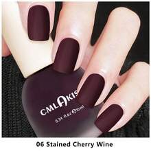 CMLAKISS Summer New Matte Quick-Dry Nail Polish, Peel-Resistant, No UV Lamp Required, Suitable For Fingernails And Toenails - Multicolor - View 24
