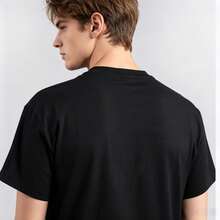 Band Kurzarm Unisex Schwarzes-Shirt Beidseitiger Druck Größe S bis 5XL - Farbe 1 - Übersicht 8