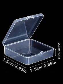 360° Rotating Acrylic Storage Rack, Perfume Storage Rack, Cosmetic Storage Rack, Jewelry Storage Rack, Transparent Multi-Layer Desktop Storage Tray, Vanity Organizer Rack, Suitable For Bedroom Decor, Bathroom, Desktop And Home Decor - Multicolor - View 11