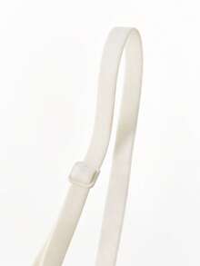 SUJIIN 女款無縫無鋼圈蕾絲飾邊內墊托高支撐內衣 MX525 - 白色 - 查看 9