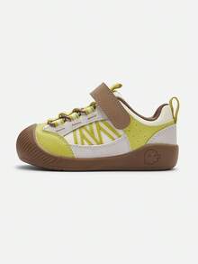 Balabala Infant First Walkers 2026 Spring Fall New Outdoor Casual Shoes For Baby Boys & Girls - Green Coffee Color - View 2