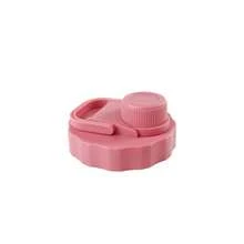 1 pieza Tapa de frasco de vidrio de 86 mm de diámetro color dopamina con asa, diseño de anillo de sellado a prueba de fugas, tapa de botella de jugo de plástico PP reutilizable, decoración de taza - Ver 9