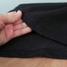 Band Kurzarm Unisex Schwarzes-Shirt Beidseitiger Druck Größe S bis 5XL - Farbe 1 - Übersicht 5