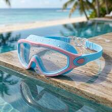 Kids Swimming Goggles Waterproof Leak-Proof UV400 Anti-Fog Wide View Comfortable Fit Children Swim Eyewear For Pool Beach, First Day Of School - Multicolor - View 8