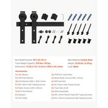 Curtain Tracks & Accessories - Black - View 7