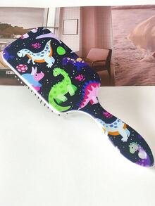 BEATURE Handsome Little DinosaurPattern Air Cushion Comb, Scalp Massage Comb, Anti-Static, Durable ABS Handle, Suitable For All Hair Types, High-Quality Air Cushion Comb. - Air Cushion Comb - View 4