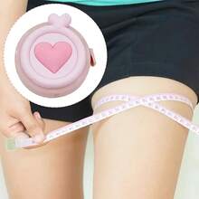 3-2-1pc Mini Tape Measure, Portable Body Measuring Tape For Sewing, Tailoring, Crafting, Suitable As Birthday Gift For Christmas, New Year, Thanksgiving And Valentine's Day - High-grade Measuring Tape - View 5