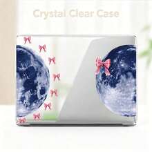 2件裝透明硬 PC 筆電保護殼，相容 MacBook，防滑矽膠腳墊、鏤空散熱孔、全包覆防震，適用 13 Neo/13.3 Air/13.3 Pro/13.6 Air/14.2 Pro/15 Air/16.2 Pro - 查看 4