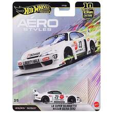 Hot Wheels Car Culture Aerodynamic Set  R32 Audi A4 Lexus Chevrolet Alloy Toy Cars FPY86 - MultiWarna - View 11