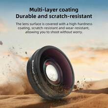 PULUZ Wide Angle Lens For Osmo Action 6 Action Camera - View 5