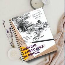 Outdoor Scene Painting Tutorial Book, Step-By-Step Learning To Draw Landscapes, Trees And Natural Scenery, Master Painting Techniques, Adult Painting Tutorial, Multiple Styles Available (Brushes Not Included) - Single Piece - View 10