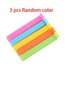 Klip Penutup Kantong Makanan, Klip Plastik untuk Penyimpanan Makanan & Snack, Cocok untuk Roti, Snack, Sereal, Dapur Rumah, Klip Penutup Kantong Berwarna-warni - Klip penyegel - View 10
