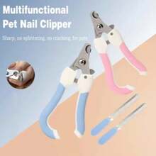 Pet Nail Clippers & Grinders - Blue Safe Non-Bleeding - View 4