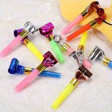 Small Dragon Whistle Sound-Making Toy, Random Color, Suitable For Festivals, Holidays, Adult Celebrations, Commercial Events, Fun Games, Party Supplies - Multicolor - View 6