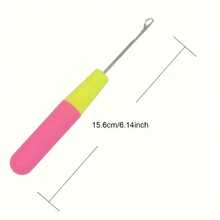 1pc/5pcs/10pcs Professional Crochet Needles For Making Jumbo Micro Braids And Wigs - Durable And Easy To Use - View 6