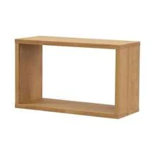 Floor Shelves - Brown + 50cm (width) X 30cm (height) - View 1