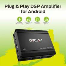 4-Channel 320W Automotive DSP Amplifier AMP Digital Audio Processor For Android Car Stereo Displays - DSP-s - View 4