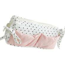 1 buah Tempat Pensil Resleting Kapasitas Besar Motif Polkadot dan Pita Warna Putih & Pink yang Lucu, Tas Penyimpanan Alat Tulis Siswa, Organizer Kain Multifungsi - Pilihan Sempurna untuk Musim Kembali ke Sekolah - Tempat pensil motif pita polkadot - View 10