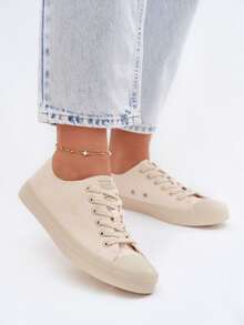 Women's Big Star TT274121 Classic, Light And Comfortable, Timeless Women's Footwear Ideal For Everyday. Beige Brown - Beige - View 2