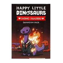Jeu de fête : Cartes de petits dinosaures, édition étendue - Désastres de soirée en amoureux ou douleurs de croissance - Un jeu interactif parfait pour la famille et les amis, idéal pour Noël, Halloween et Thanksgiving - Multicolore - Voir 3