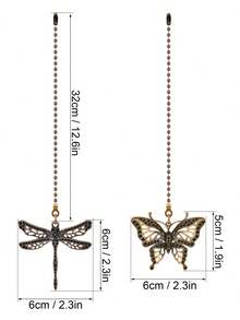 Ceiling Fan Chain - สีเขียวโบราณ - ดู 10