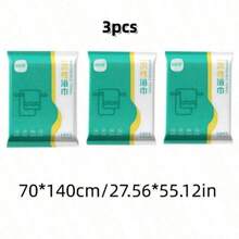 3pcs/6pcs Portable Disposable Bath Towels - Individually Wrapped, Thickened, Large Size, No Washing Required, Soft And Skin-Friendly, Highly Absorbent, Hygienic And Clean, Suitable For Travel, Gym, Beach, Swimming Pool And Home Bathroom Use. - Multicolor - View 15