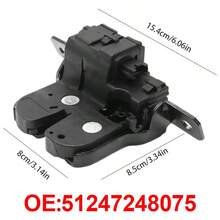 Tailgate Boot Lid Trunk Lock Latch Actuator For BMW F20 F21 7248075 51247248075 - A - View 2