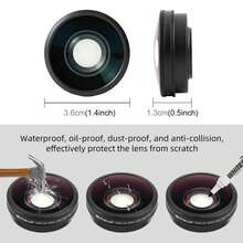 PULUZ Wide Angle Lens For Osmo Action 6 Action Camera - View 3