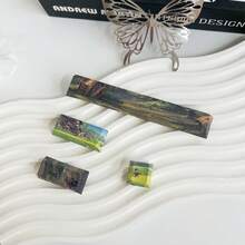 Cute 4pcs Keycap Set Original Height Highly Attractive PBT Five-Sided Dye-Sublimation Compatible With Mechanical Keyboard - View 11