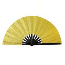 Shiny Hand Fans For Women, Large Party Style Folding Fans, Birthday Theme Performance & Festival Dance Party Gift, Assorted - Multicolor - View 17