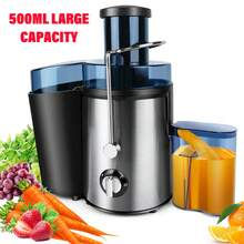 7Sevenjokers 400W Dual-Speed Compact Juicer Whole Fruit Vegetable Extractor Anti-Drip Easy Clean Home Machine - Ver 1