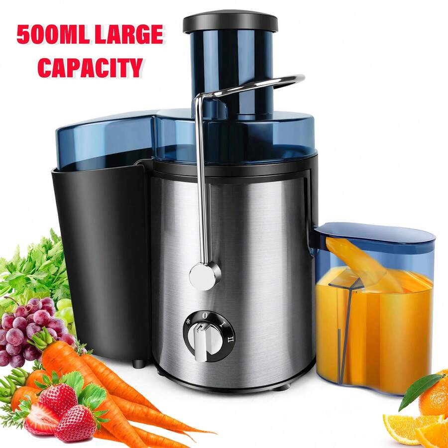 7Sevenjokers 400W Dual-Speed Compact Juicer Whole Fruit Vegetable Extractor Anti-Drip Easy Clean Home Machine - Ver 1