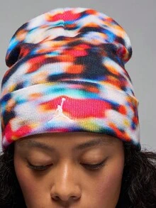 Jordan 中性 U J PEAK BEANIE U ESS MTNSIDE 針織運動帽 HV2047-100 - 彩色 - 查看 3