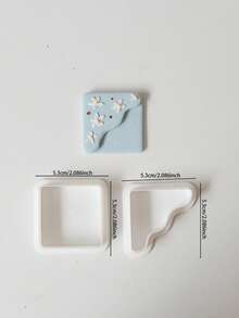 Envelope Shaped Polymer Clay Cutters, Cute Letter Envelope Design Molds For Handmade Earring & Pendant Crafts - White - View 10