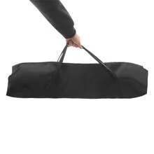 YUNRUX Portable Tennis Ball Funnel, Foldable Tennis Ball Basket, Tennis Ball Carrier & Wheels - A - View 7