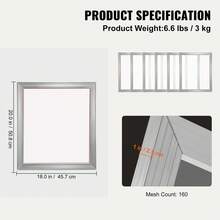 Screen Printing Consumables - 6 Piezas, 18 X 20 Pulgadas, 160 Unidades - View 11