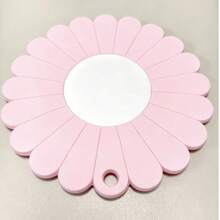 1pc Silicone Heat Resistant Mat, Non-Slip And Heat-Resistant, Suitable For Kitchen Countertops, Ideal For Placing Hot Dishes. Modern Design, Can Hold Pots, Bowls And Pans. Elegant Daisy Pattern Silicone Placemat, Heat-Resistant And Easy To Clean, Can Be Used As Coaster And Heat-Resistant Mat. - View 8