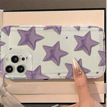 Galaxy Series Transparent Phone Case, Compatible With Android And Apple Models - Multicolor - View 5