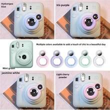p+7 相機濾鏡近攝鏡頭,適用於 Fujifilm Mini 12 自拍鏡像相機配件,專用近攝鏡頭反光鏡自拍 - 查看 5