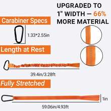 Kayak Paddle Rope/Retractable Safety Rope, Beach Essentials, Beach Accessories, Pool Float (Suitable Paddleboards, Kayaks, Rowing Boats, Canoes, And Fishing Rods) - Multicolor - View 5