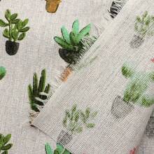 Cactus Printed Fabric For Quilting, DIY Sewing, Bag, Handmade Crafting Fabric, Hairbows Material - Default - View 6
