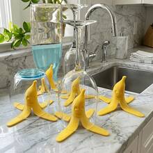 2 Independent Water Bottle Drying Racks With Quick Ventilation System To Improve Drying Efficiency. 3D Design Saves Countertop Space And Is Widely Compatible With Various Water Bottles, Mugs And Wine Glasses, Perfect For Kitchen Use. - M - View 4