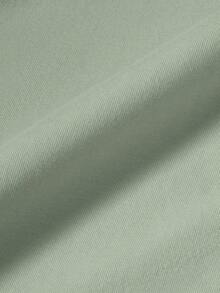 Nike 女款 AS W NSW NK CHLL 針織短袖 T-Shirt 無領短版 THF9539-007 - 綠色 - 查看 4