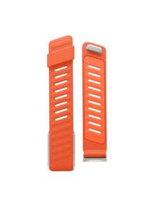 5.0/MG SportFlex – ECG Wristband, Soft Touch Silicone, Waterproof & Sweatproof, 5.0 Compatible - 亮橙色 - 查看 4